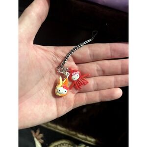 Sanrio Hello Kitty Octopus Crab Claw Charms 2x